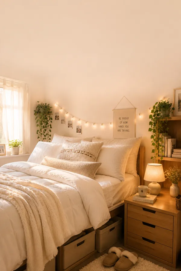 Pinterest graphic for: Best Mattress Toppers for Dorm Beds in 2026