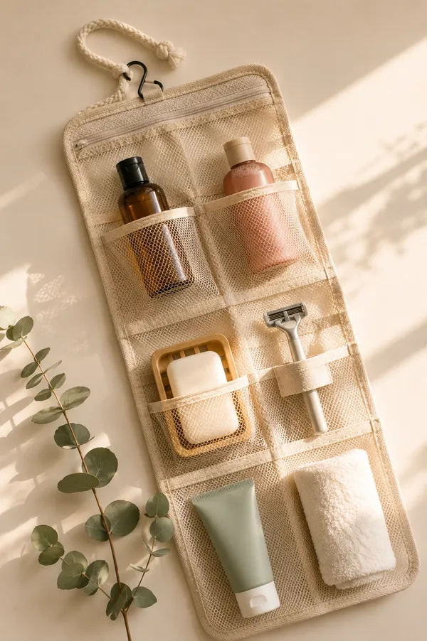 Pinterest graphic for: Best Shower Caddies for Dorm Rooms Compared