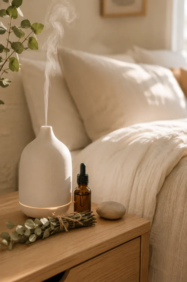 Pinterest graphic for: How to Keep Your Dorm Room Smelling Fresh (No Candles Required)