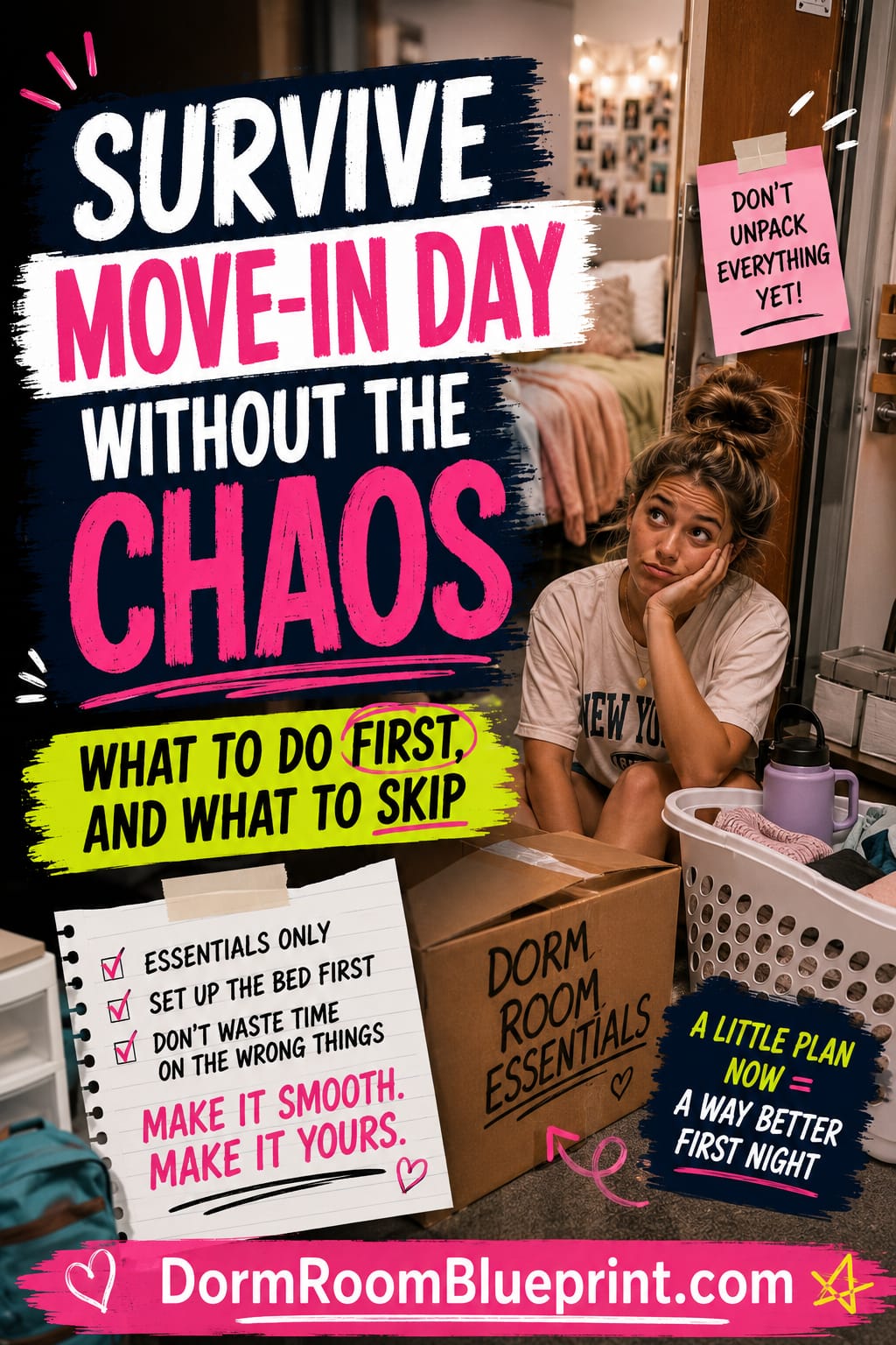 Move-In Day Tips: Your Timeline From Morning to First Night