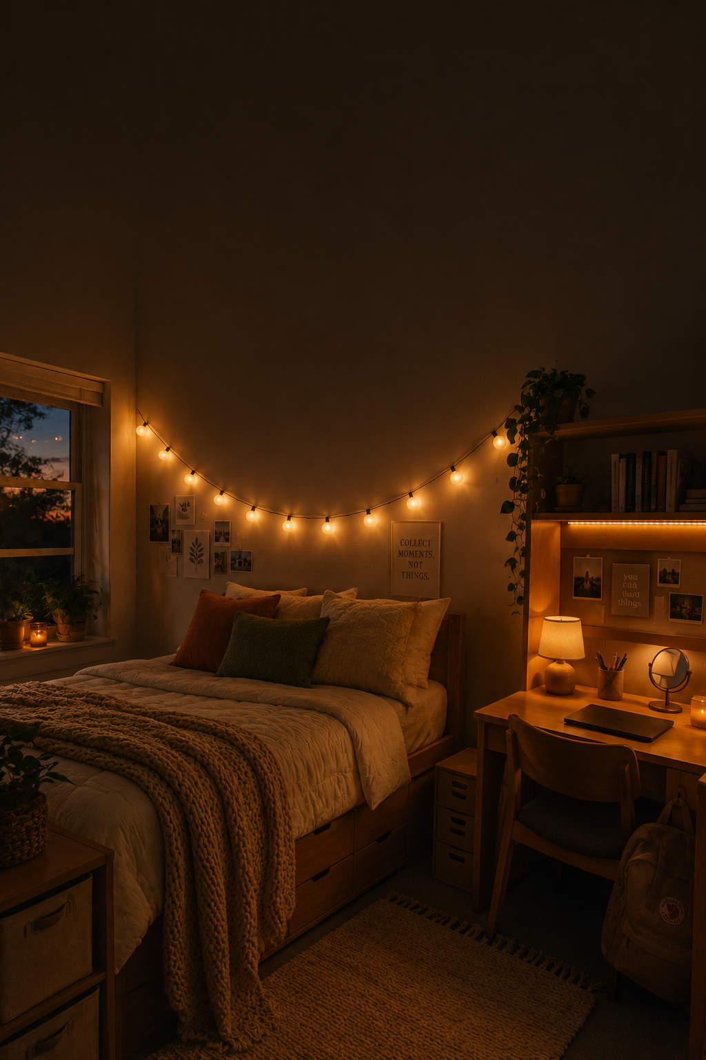 Dorm Room Lighting Ideas for Studying and Living